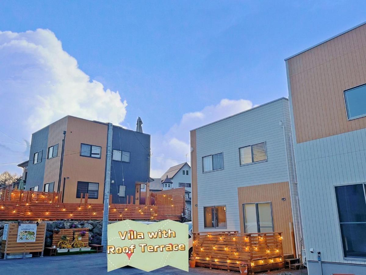 ヴィラ山間堂 Terrace Villa Bbq Bonfire Fuji View Annovillas Fujikawaguchiko Buitenkant foto